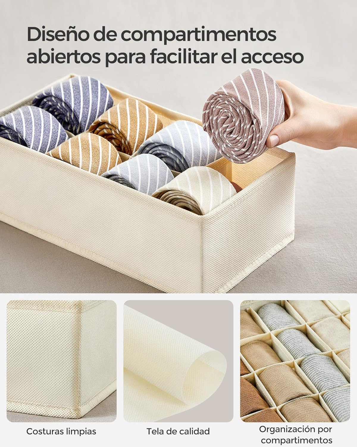 El organizador que transforma tus cajones en segundos